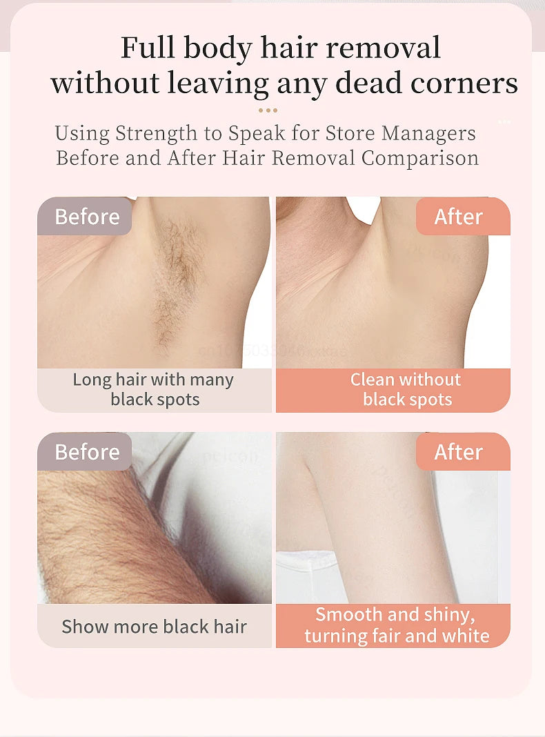 Electric Razor for Woman Bikini Trimmer Body Epilator Women Electric Shaver for Private Area Underarm Legs Facial Hair Removal