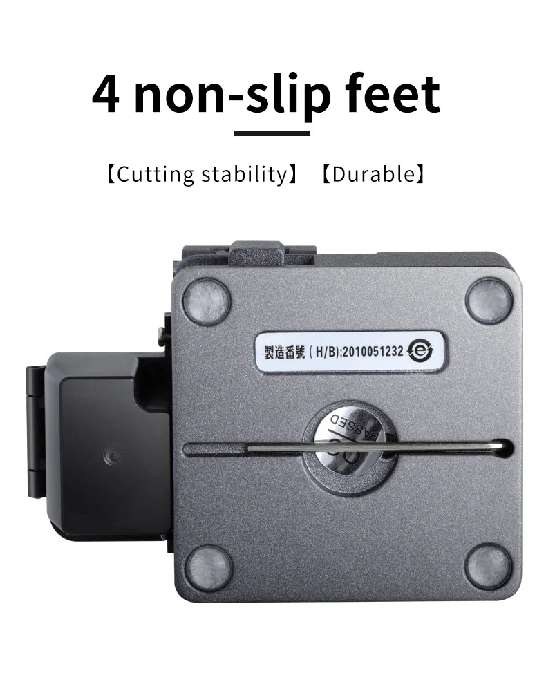 Fiber cleaver M9 Cable Cutting Knife FTTT Fiber Optic Knife Tools cutter High Precision Cleavers 16 surface blade