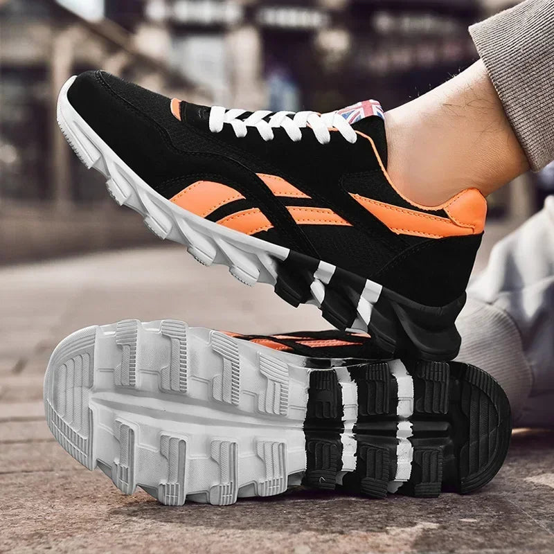 Running Shoes Unisex 2022 Comfortable Men Sport Shoes Trend Lightweight Women Walking Shoes Sneakers Breathable Male Sneakers