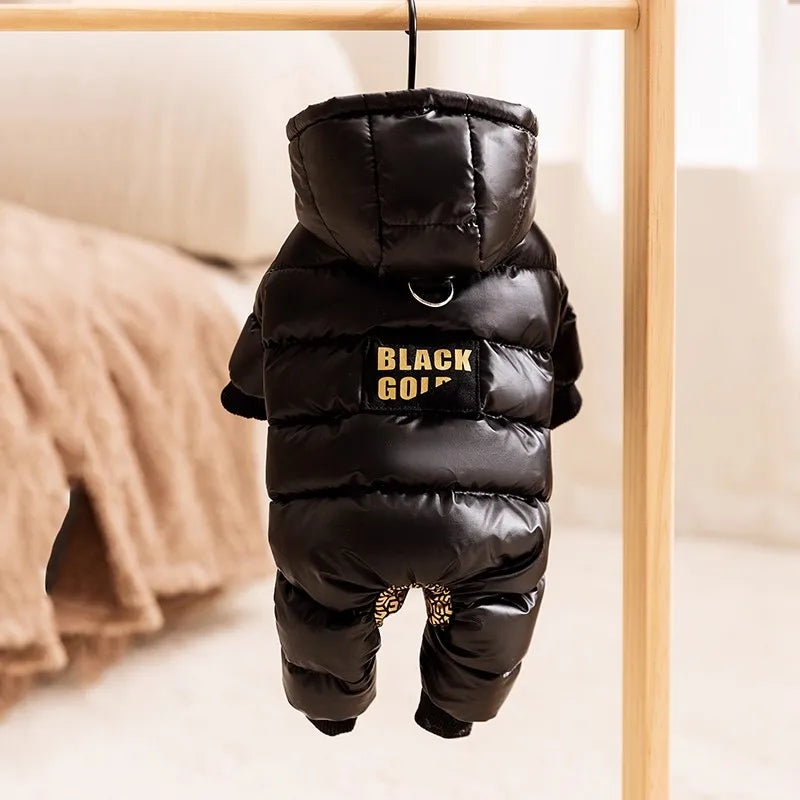 Dog clothes 2025 new winter four-legged clothes Bigbear Teddy Schnauzer small dog pet puppy down jacket pet supplies