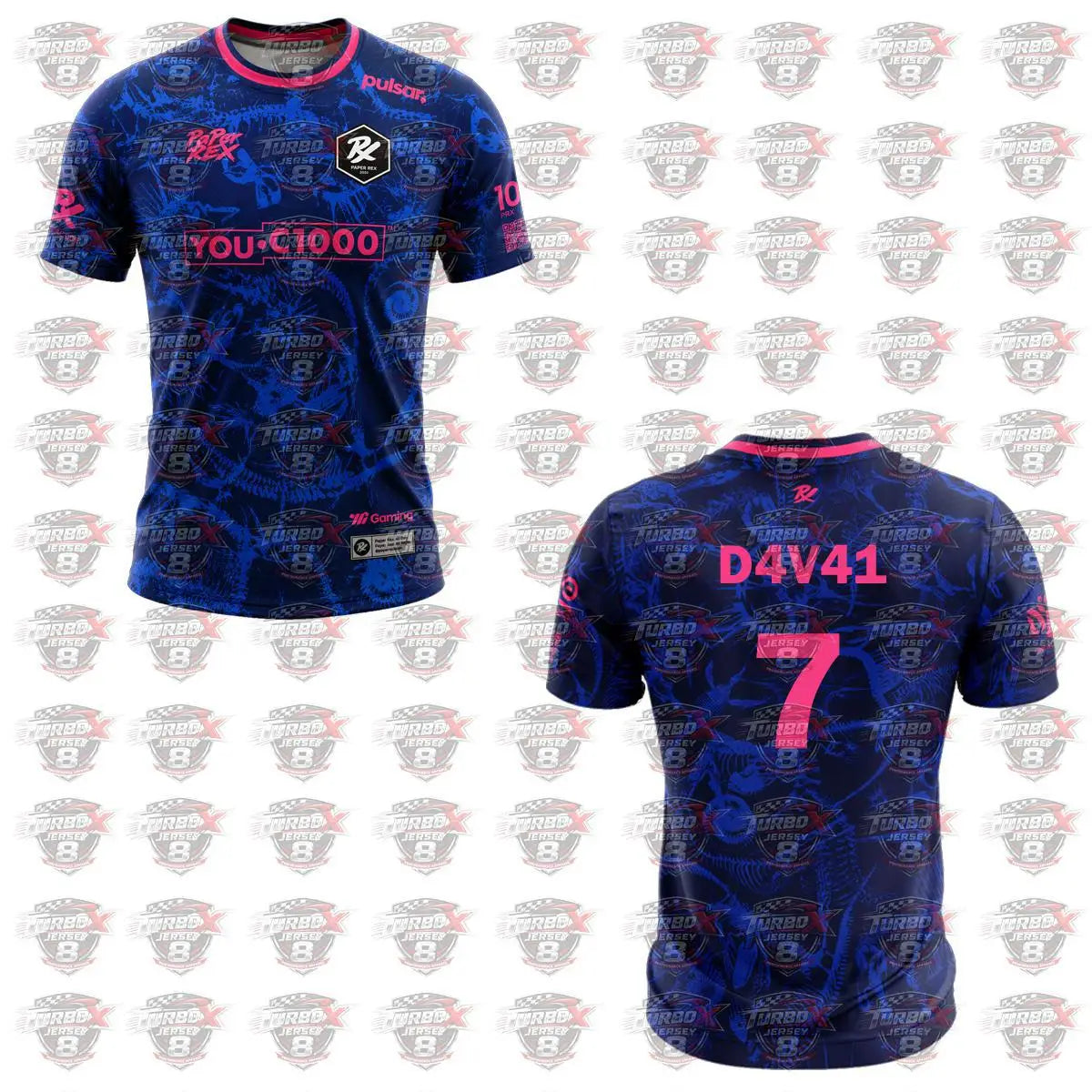 Paper Rex 202627 Team Jersey VCT Game Esports Club PRX Uniform Clothing Men Fashion 3D Print Short Sleeve Tees Fans ID Tops
