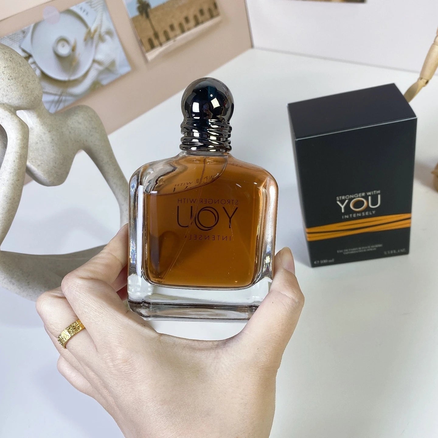 Stylish Perfumes High-Quality Fougère Musk Mix-Oud-Wood Attracting Scent Fragrance For Woman Pretty Appealing Perfume For Women