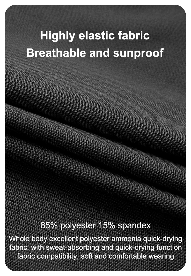 LAMEDA Cycling Jersey Man Summer Jersey MTB Anti-UV Bike Short Sleeve with 3 Pockets Men's Bicycle Riding Shirt Sports Clothing