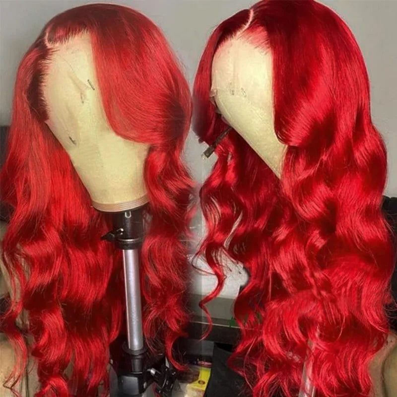 White Wig Body Wavy Lace Front Wig 13x4 HD Heat Fiber Pre Plucked Synthetic And Blend For Women Daily Wear Clearance Cosplay
