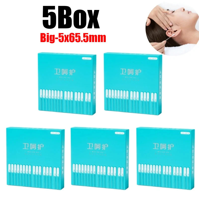 Reusable Silicone Earwax Remover Soft Sticky Ear Picks Disposable Adhesive Gentle Ear Cleaner Safe for Kids Adults