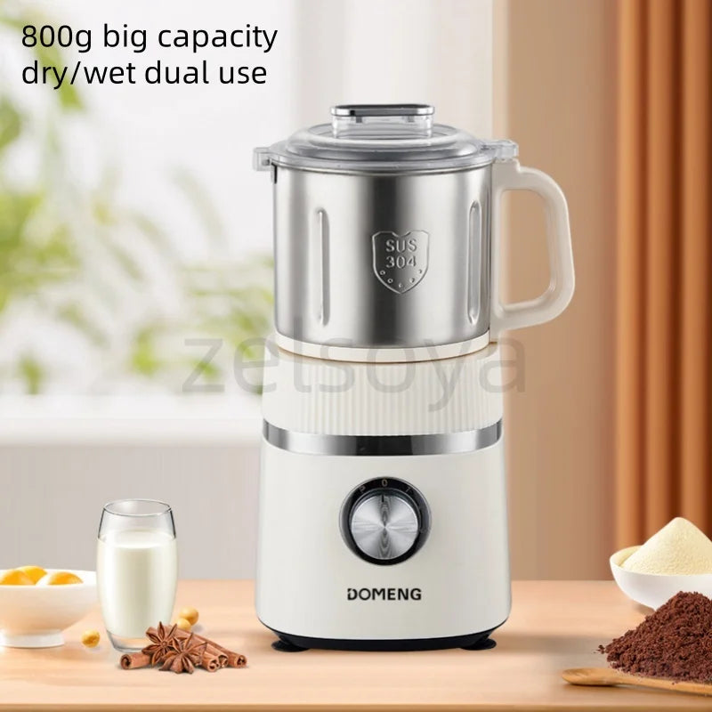 Grains Milling Machine Small Household Herbs Milling Machine Food Grinding Machine