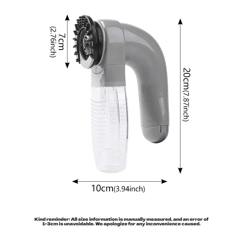 Portable Cat and Dog Hair Vacuum Electric Massage Clean Dual Purpose Cleaner Device  Cleaning Vacuum Cleaner Cat Grooming Tools