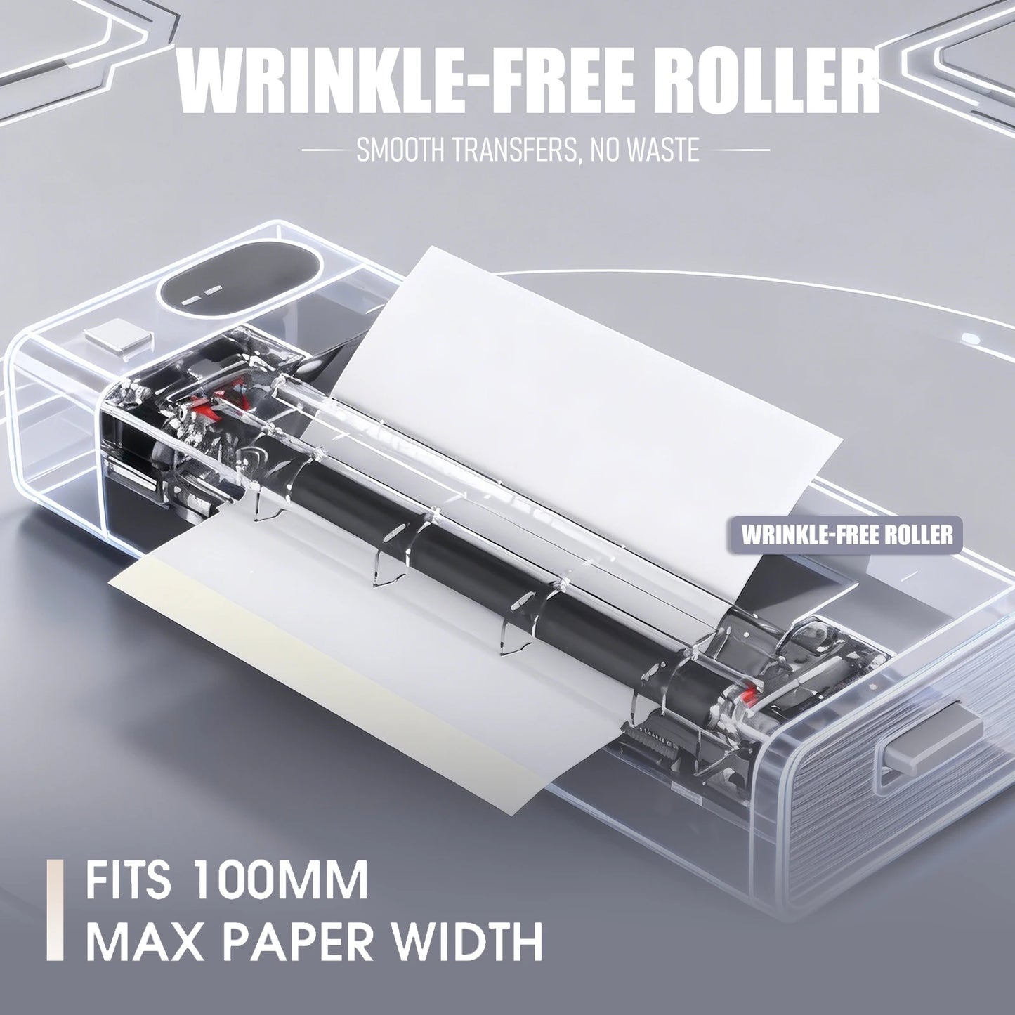 Dragonhawk Tattoo Kit Full Set with Bluetooth Thermal Tattoo Transfer Printer Wireless RCA Battery Rotary Pen for Beginners