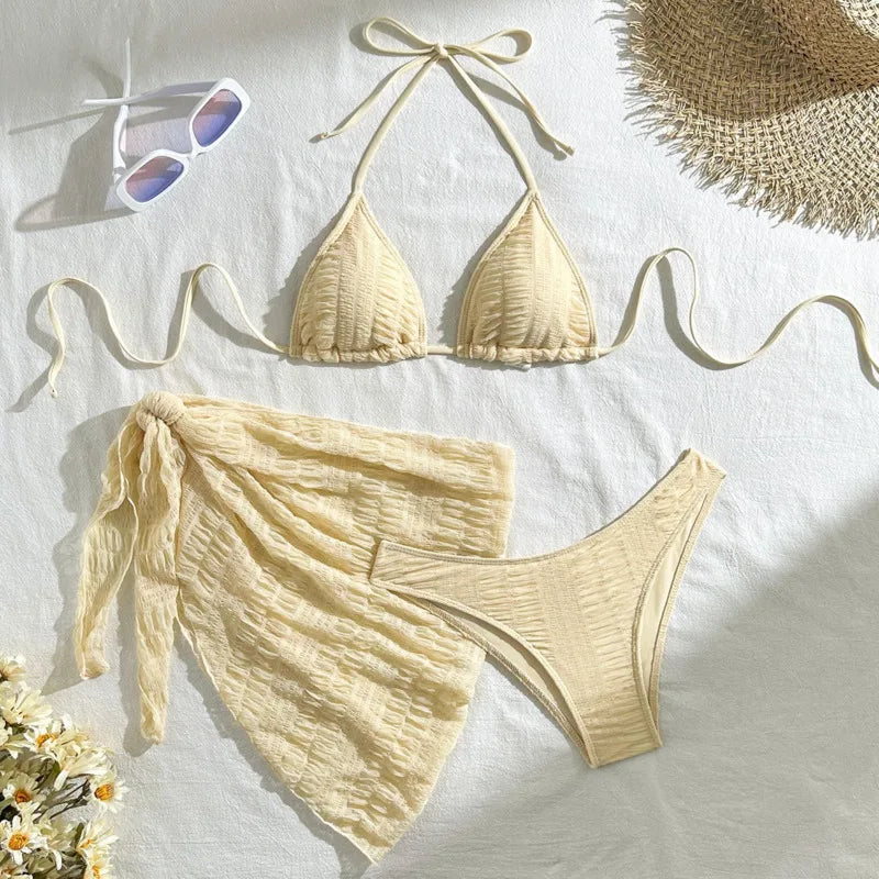 Summer Sexy Bikinis Swimsuits Women Swimwear Push Up Female Beach Swim Wear Bathing Suits Brazilian Bikini Set Pool Bather 2026