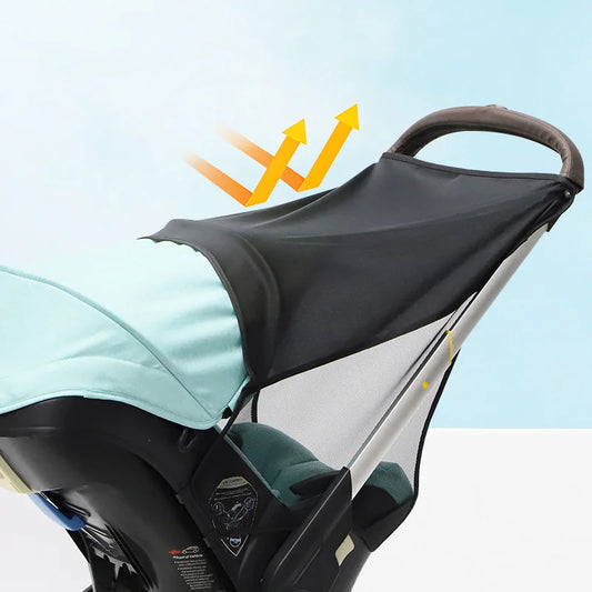 Stroller Sunshade For Doona 4in1 Car Seat Extension Cover Sun Protection Awning Baby Stroller Accessories
