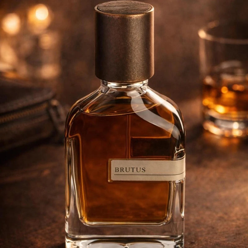 Unisex Oriental Woody Perfume 50ml Long Lasting Eau De Parfum Warm Amber Soft Musk Earthy Elegant Deep Captivating Scent