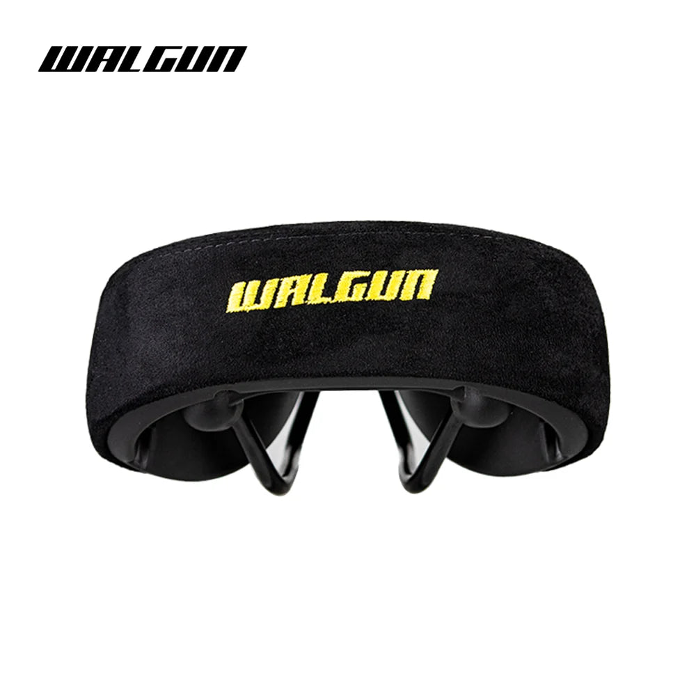 WALGUN BMX Bicycle Saddle Dirt Jump Cruiser Bike Seat with Embroidery Freestyle Racing Dowbhill Saddle MTB 265*170 Cycling Parts