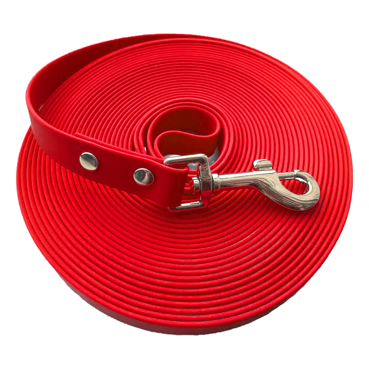 Waterproof Dog Leash PVC Long Dog Training Leash 10 Meters 15m Lead For Dogs Nylon Dog Rope Strong Durable Dog Strap For Dogs