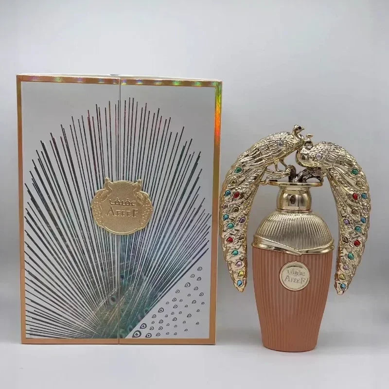 100ml Unisex Floral Fruity Perfume Spray Refreshing Charming Scent Long Lasting Fragrance Daily Gift