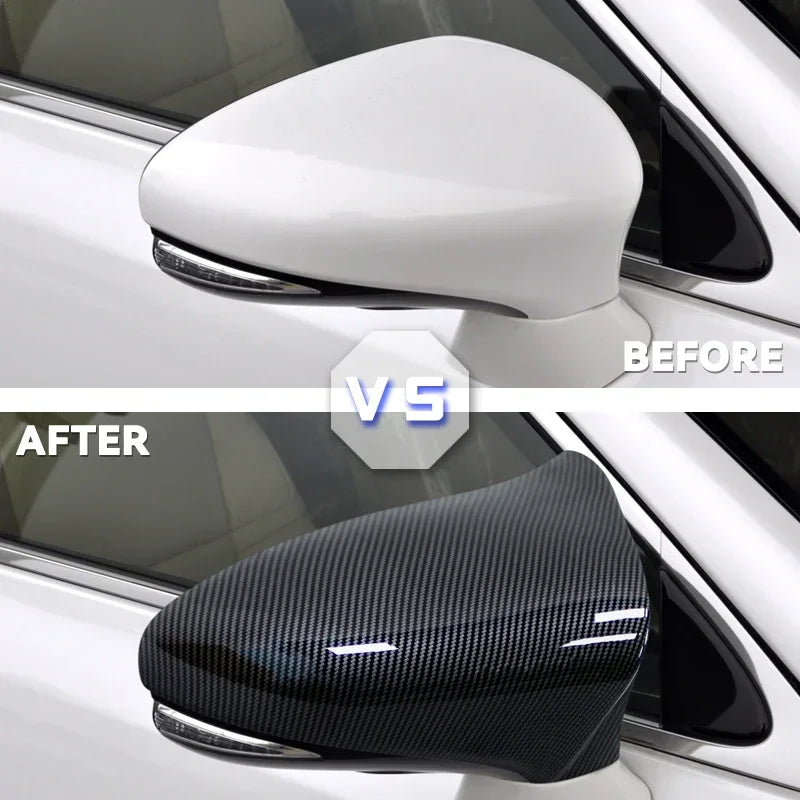 Applicable for Lexus IS200 IS250 IS300 IS350 2014-2020 models Carbon Fiber Side Mirror Covers 8794A30E00A0 8791A30D10A0