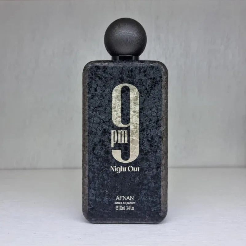 AFNAN 9PM Perfume 100ml Eau De Parfum Long Lasting Fruity Woody Sweet Fresh Masculine Smooth Rich Luxury Fragrance