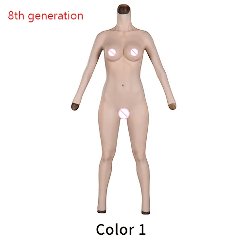 EYUNG Bodysuit Crossdressing Pussy Body Suit Cosplay Silicone Breasts Shemale Full Silicone Bodysuits Sissy Underwear Panties