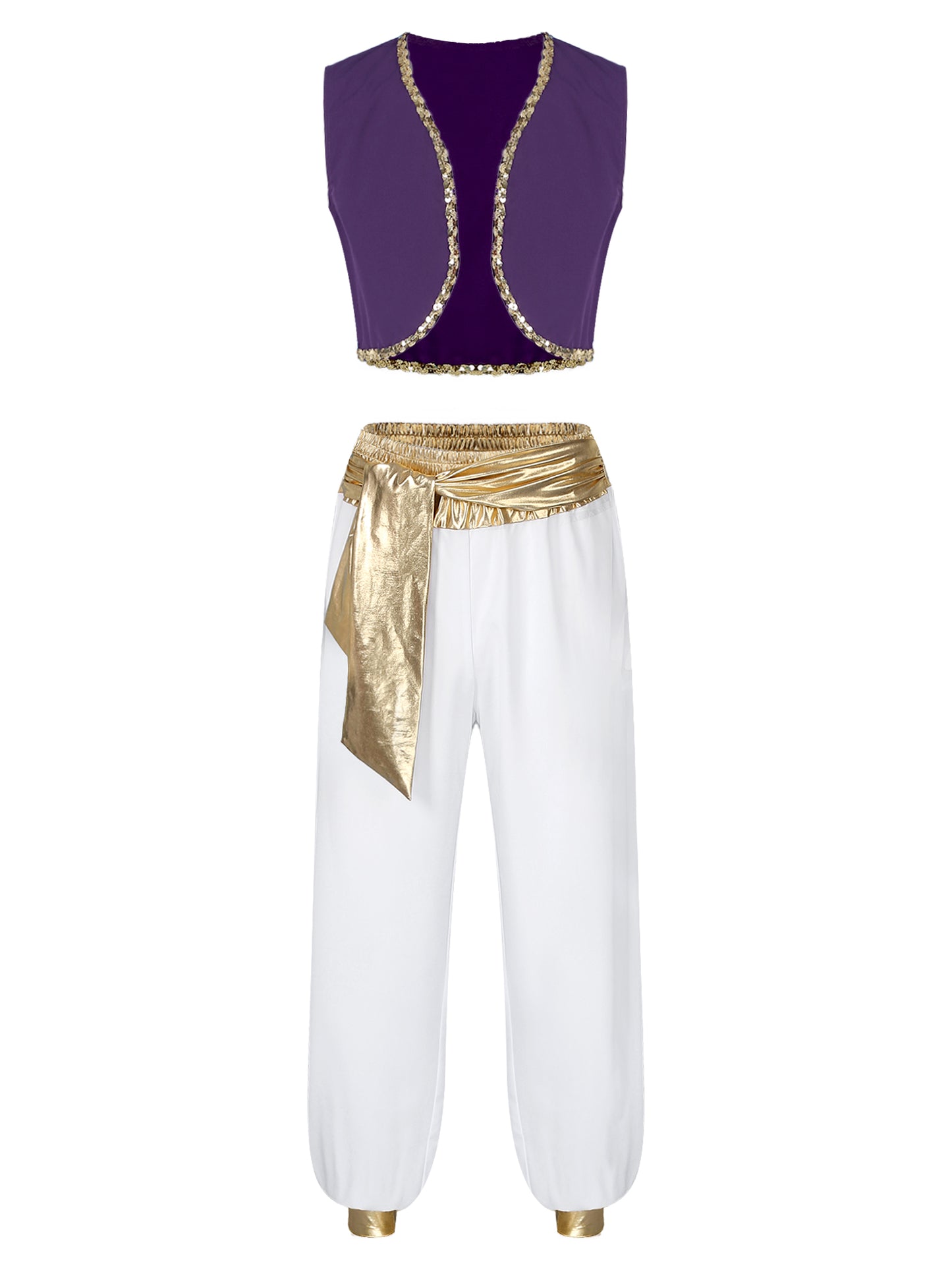 Halloween Adult Cosplay Complete Set Ancient Greek God Gladiator Clothing Mythical Prince Aladin Party Performance Costume