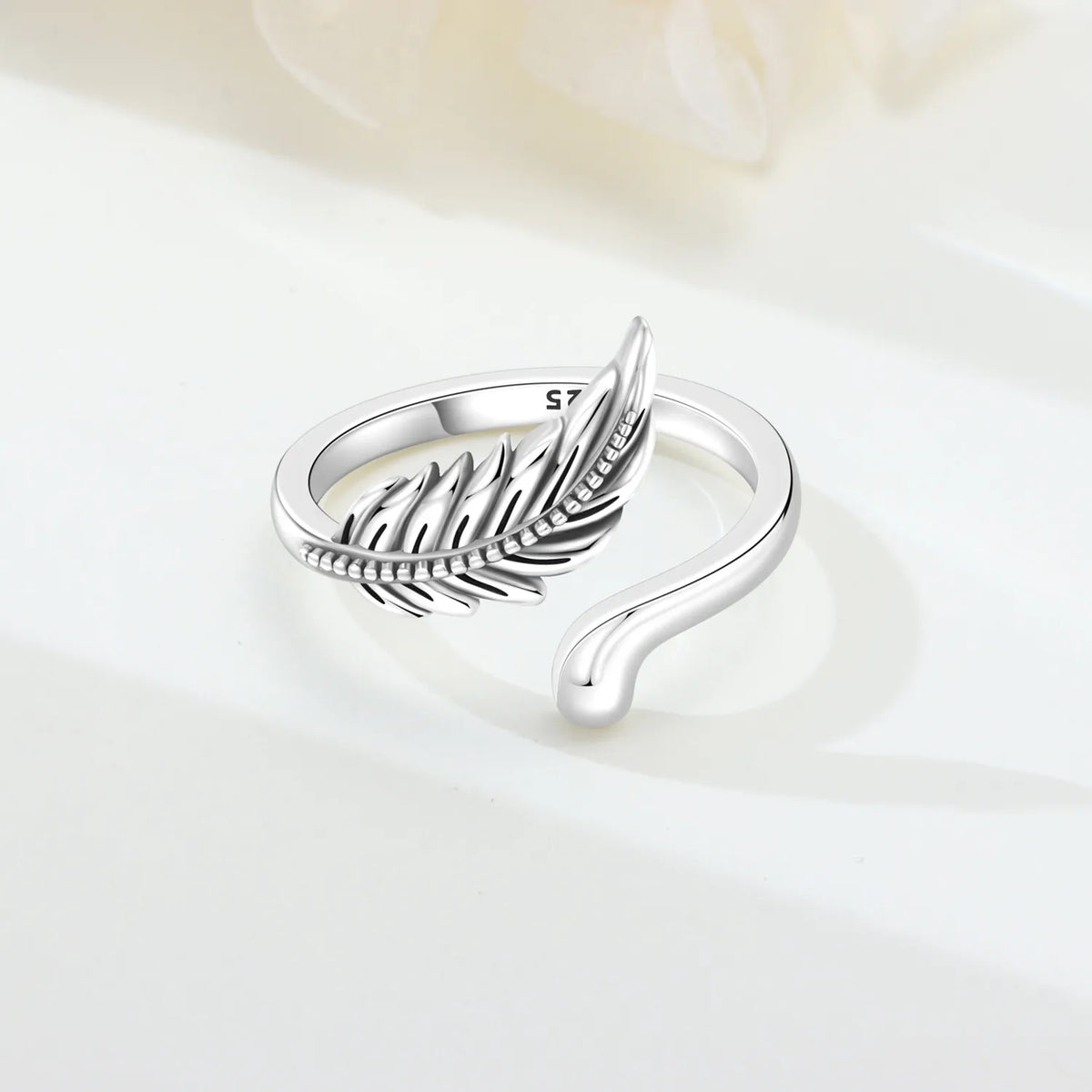 Original 925 Sterling Silver Zircon Bone Balloon Dog Adjustable Open Ring Fine Jewelry Luxury Gift for Women Birthday Party 2026