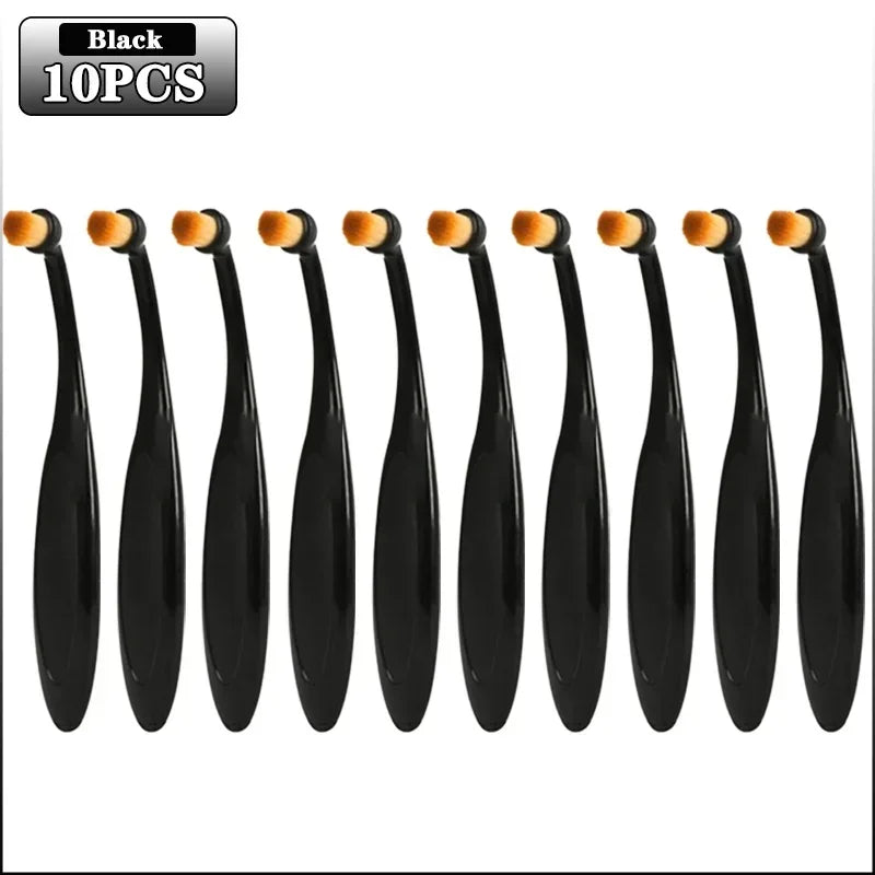 1-20PCS Pet Tear Stain Removal Brush Eye Cleaning Tool Tear Stain Powder Brush Eye Poo Brush for Dog Cat Grooming Makeup Use