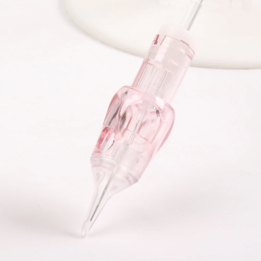 20pcs SMP tattoo needle  0803RL 0603RL 0503RL SMP Long Taper Tattoo Needle Semi Permanent Makeup Scalp Micropigmentation