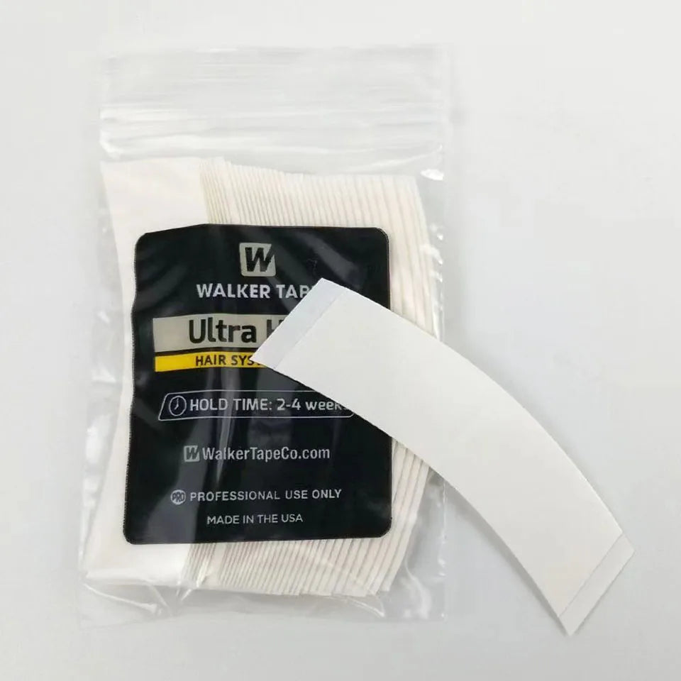 Ultra Hold Hair System Tape Double Side Walker Tape Adhesive Super Tape For Lace Wig Toupee Replacement Hairdresser Accessories
