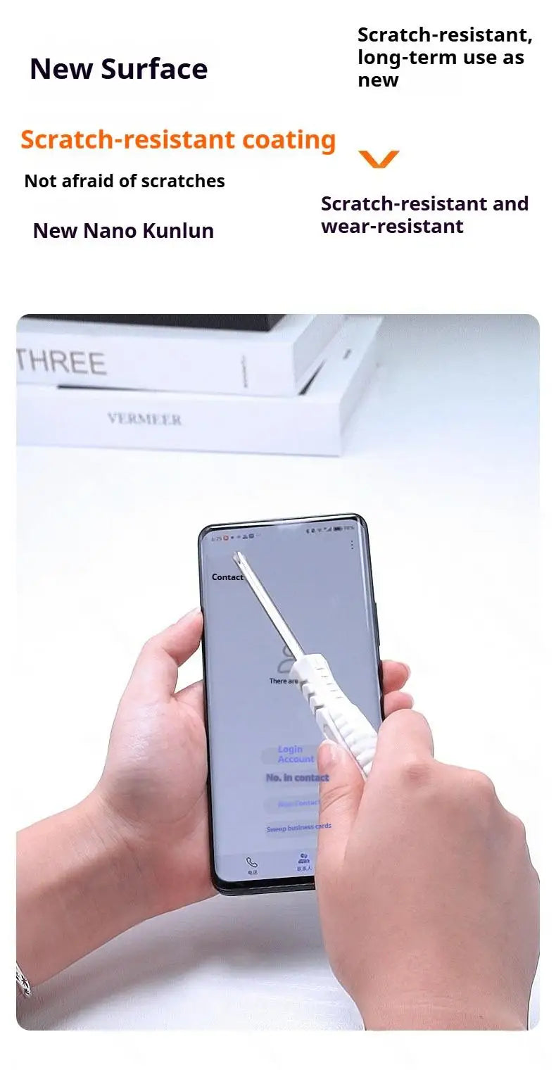 OnePlus13 Roller Second Stickers 1+ 13 Curved Screen Protector For OnePlus 13 Ceramic Film One Plus 1+13 Full Coverage Soft HD