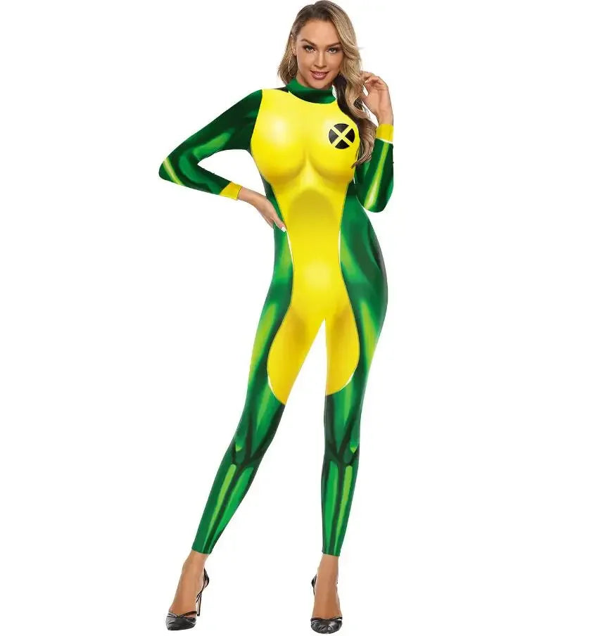 2026 Halloween Costumes For Women Cosplay Sexy Costume Carnival Party Suit Jumpsuit