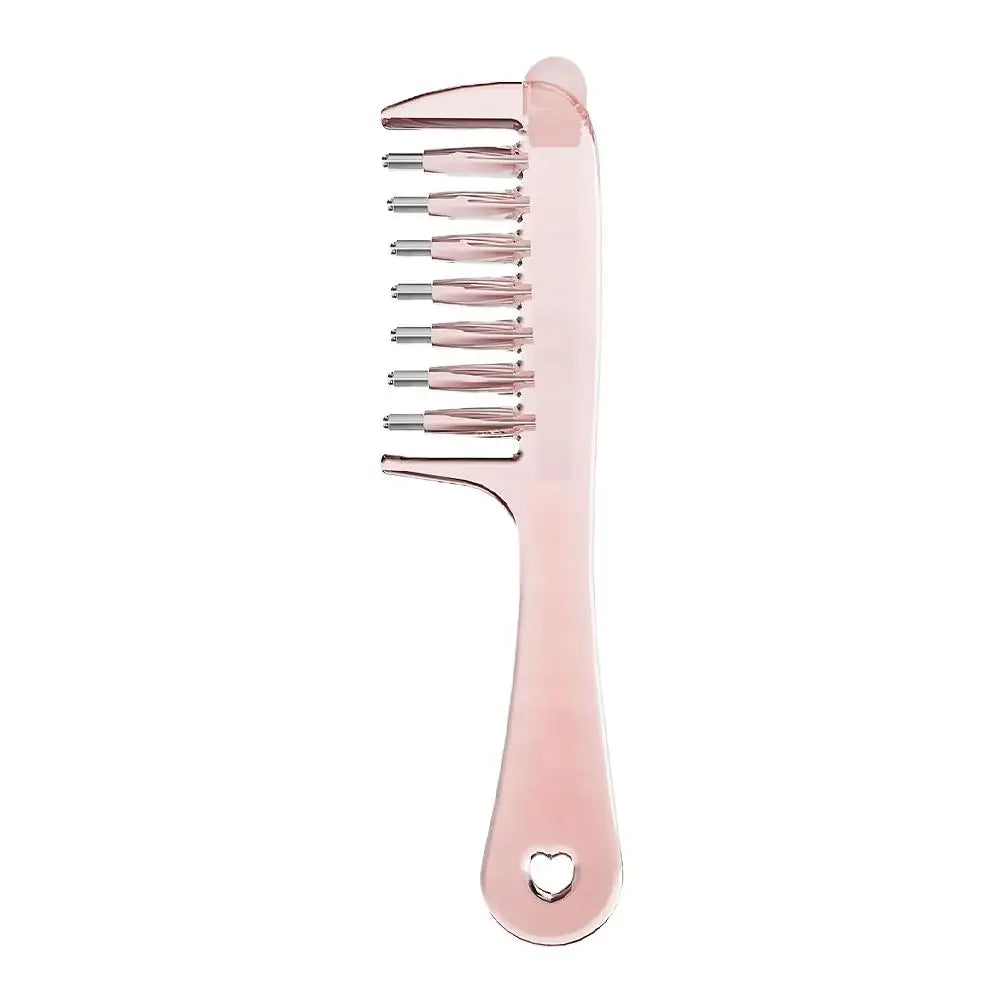 Scalp Liquid Guide Comb Anti-Frizz Scalp Nourish Hair Firming Applicator Mini Portable Applicator Hair Care Anti-Static Comb