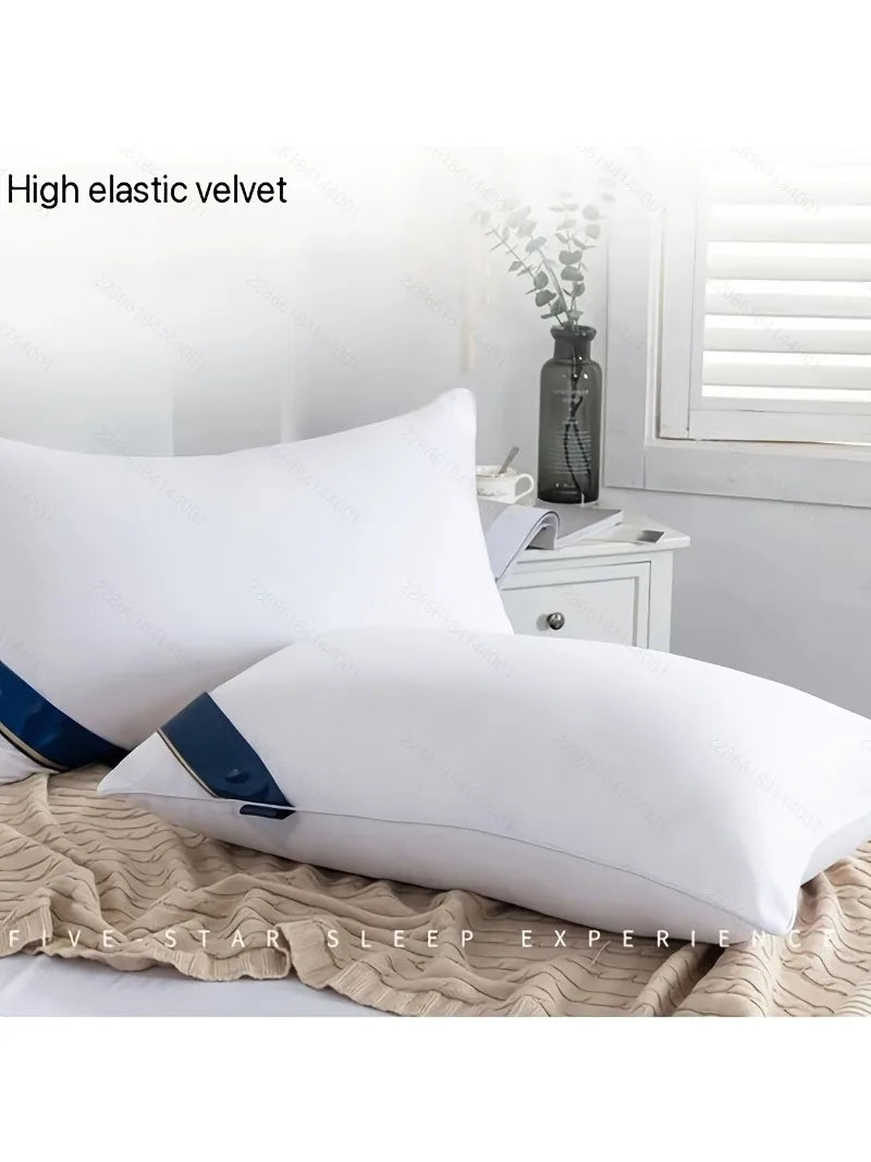 1/2 pcs Hotel Pillows Specifically Designed for Cervical Spine Protection and Sleep Aid Home Use Dormitory Single Pillow Core