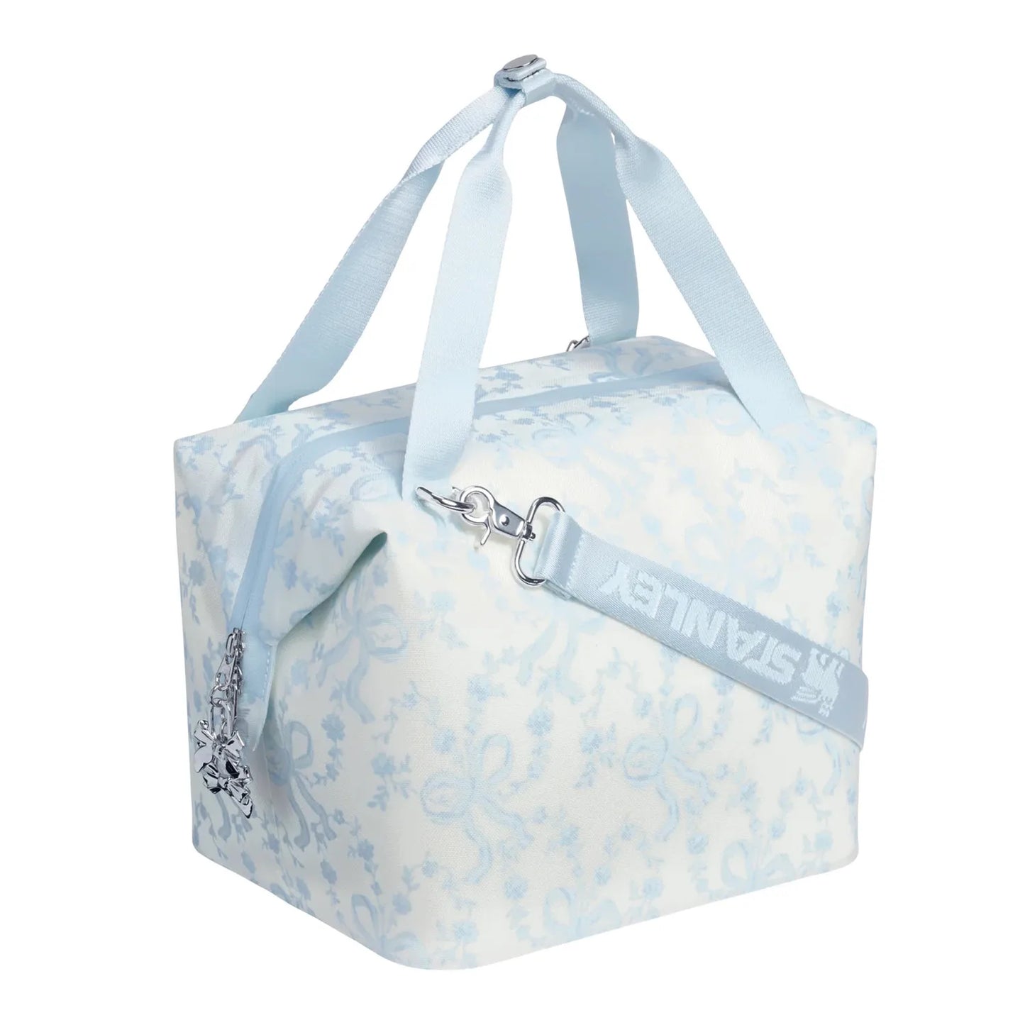 Mini Cooler Lunch Bag Waterproof Insulated Crossbody Bag Fits 40oz Tumbler For Outdoor Camping Picnic Work