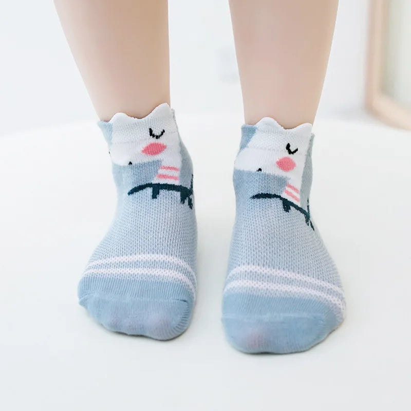15Pairs/lot Infant Baby Socks Baby Socks for Girls Cotton Mesh Cute Newborn Boy Toddler Socks Baby Clothes Accessories