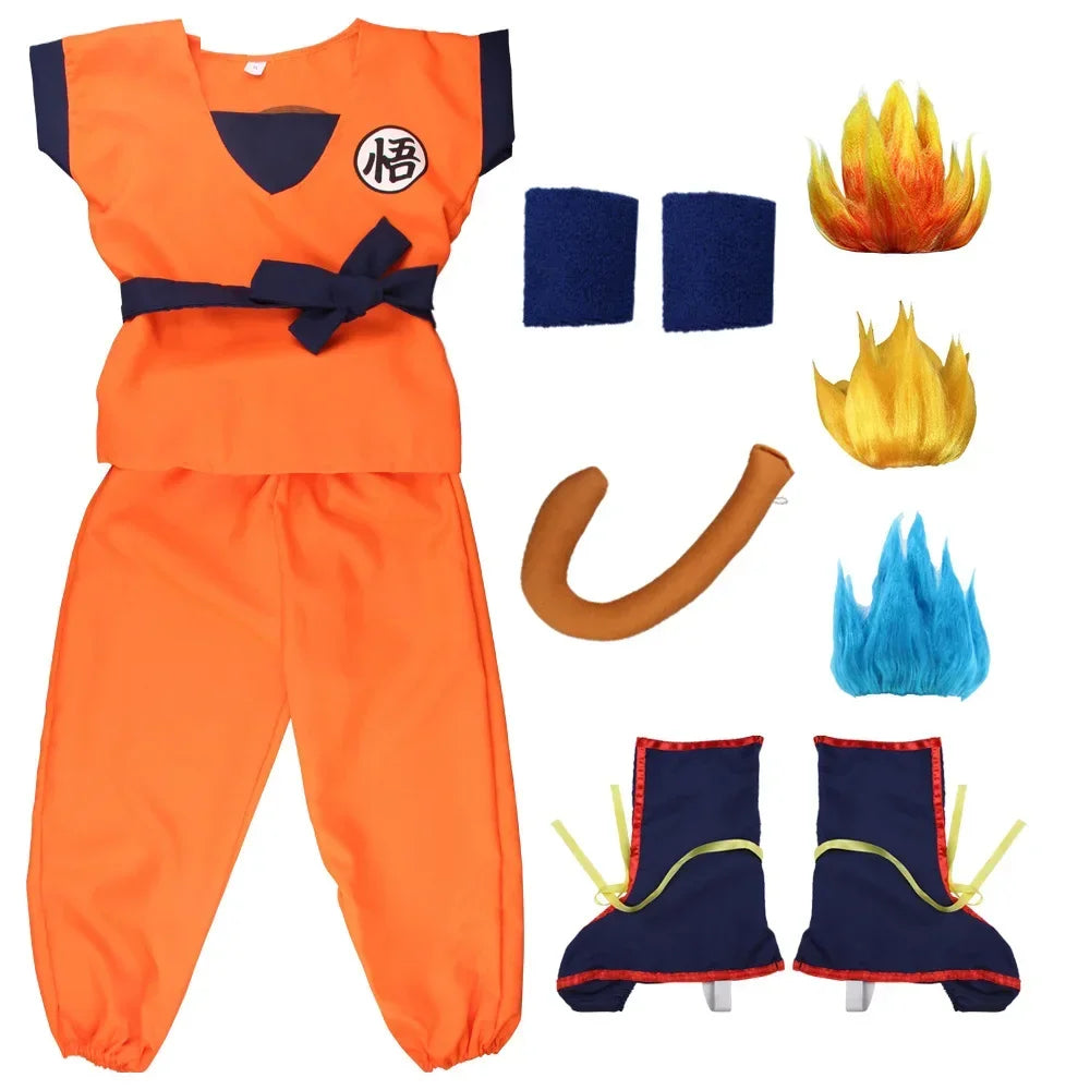 New Halloween cosplay costume, children's adult anime character performance costume, carnival costume decoration