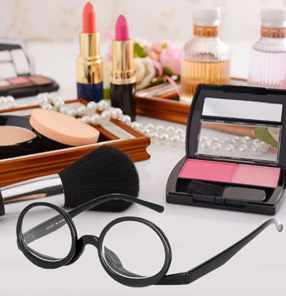 NONOR Makeup Readers Flippable Dual Lens Fashion Reading Glasses for Women Eyeglasses Diopter +1.0 +1.5 +2.0 To +4.0