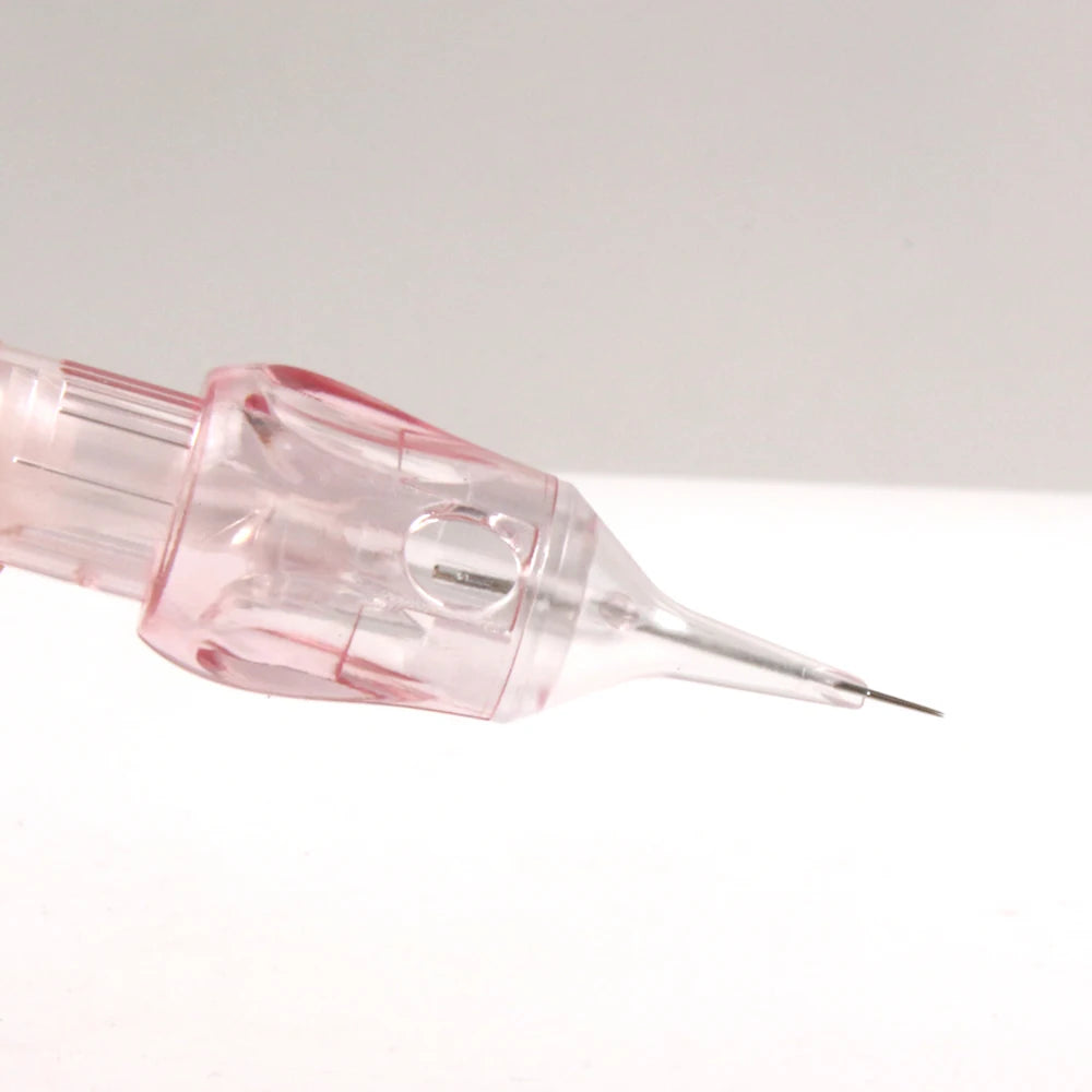 20pcs SMP tattoo needle  0803RL 0603RL 0503RL SMP Long Taper Tattoo Needle Semi Permanent Makeup Scalp Micropigmentation