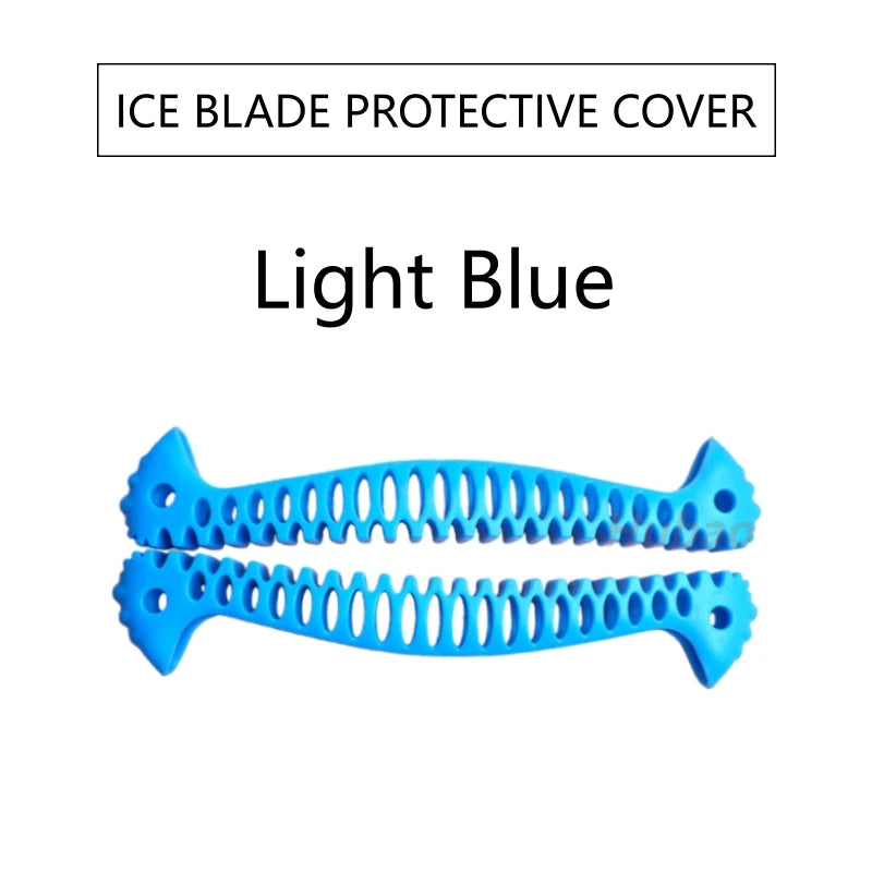 Retractable Protective Case, For Ice Skating Blade Speed Skate Blade