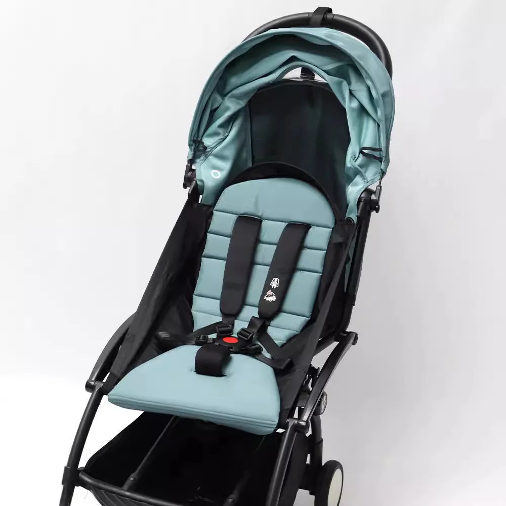 3Pcs /Set 175° Strollers Accessories Sunshade Covers Seat Cushion With Breathable Mesh Canopy Seat Liner Fit YOYO+/YOYO2/YOYA