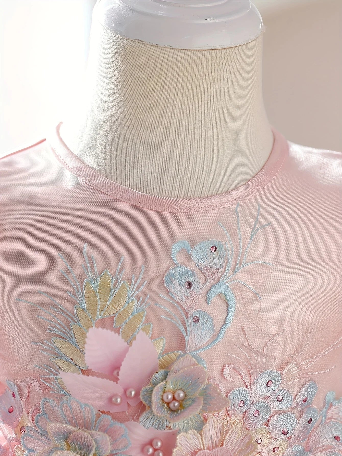 Baby Girl Summer Puffy Sleeve Princess Dress: For Outdoor Play, Cute Baby Must-have, Perfect for Birthdays & Valentine’s Gifts