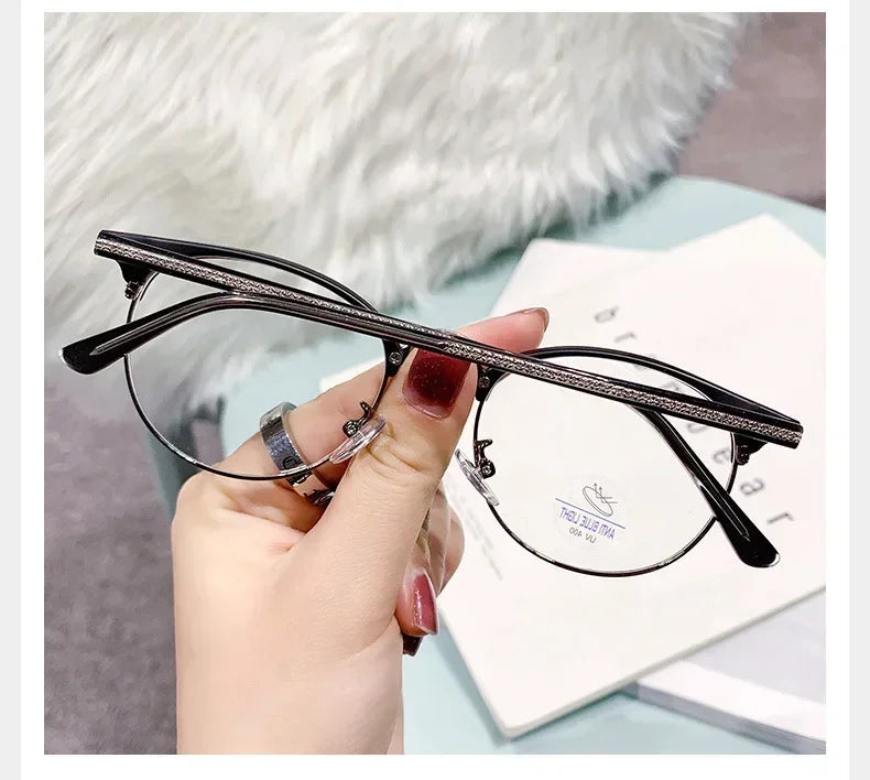 Progressive Multifocal Glasses Near and Far Reading Glasses Intelligent Progressive Multifocal Lenses Cat Eye Glasses Women