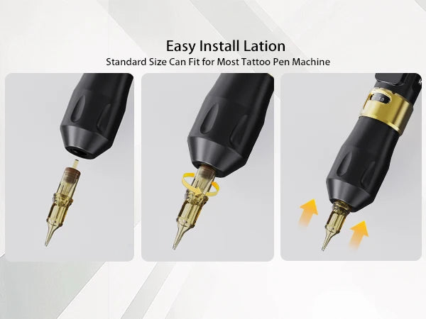 Elf PRO Wireless Tattoo Pen Machin 1700mAh Battery 2.4-4.2mm Adjustable Stroke Display Charge Tattoo Gun Permanent Makeup