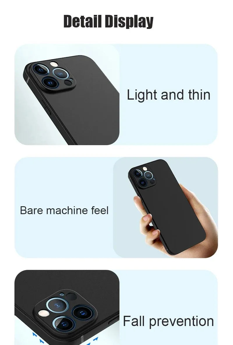 Russian Traditional Pattern Phone Case TPU Phone Case For Iphone17 Air 16 15 14 13 12 11 Pro Max Plus Cover Case