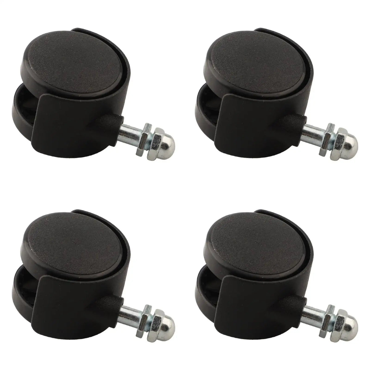 4PCS Casters To Replace Heater Wheels Casters For Midea Electric Oil Heater Electric Heater Mobile Bracket
