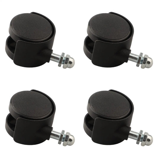 4PCS Casters To Replace Heater Wheels Casters For Midea Electric Oil Heater Electric Heater Mobile Bracket