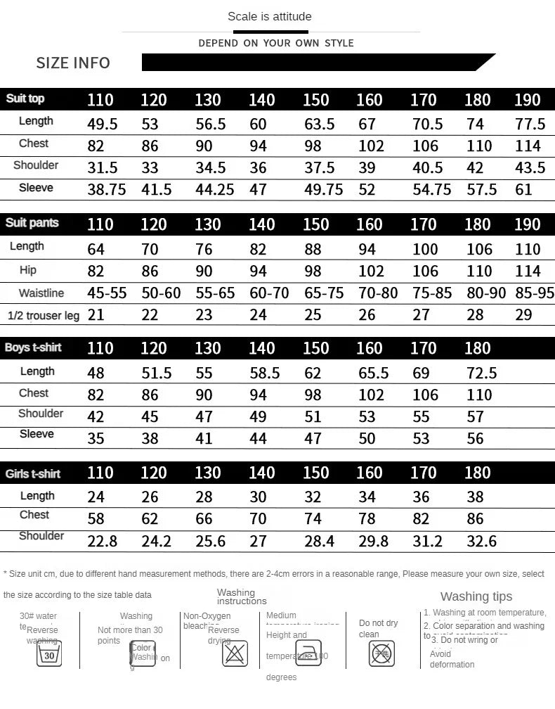 Kids Hip Hop Dance Costume Boys Girls Blazer Pants Set Streetwear Outfit for Stage Performance Competition Jazz Dance Photoshoot