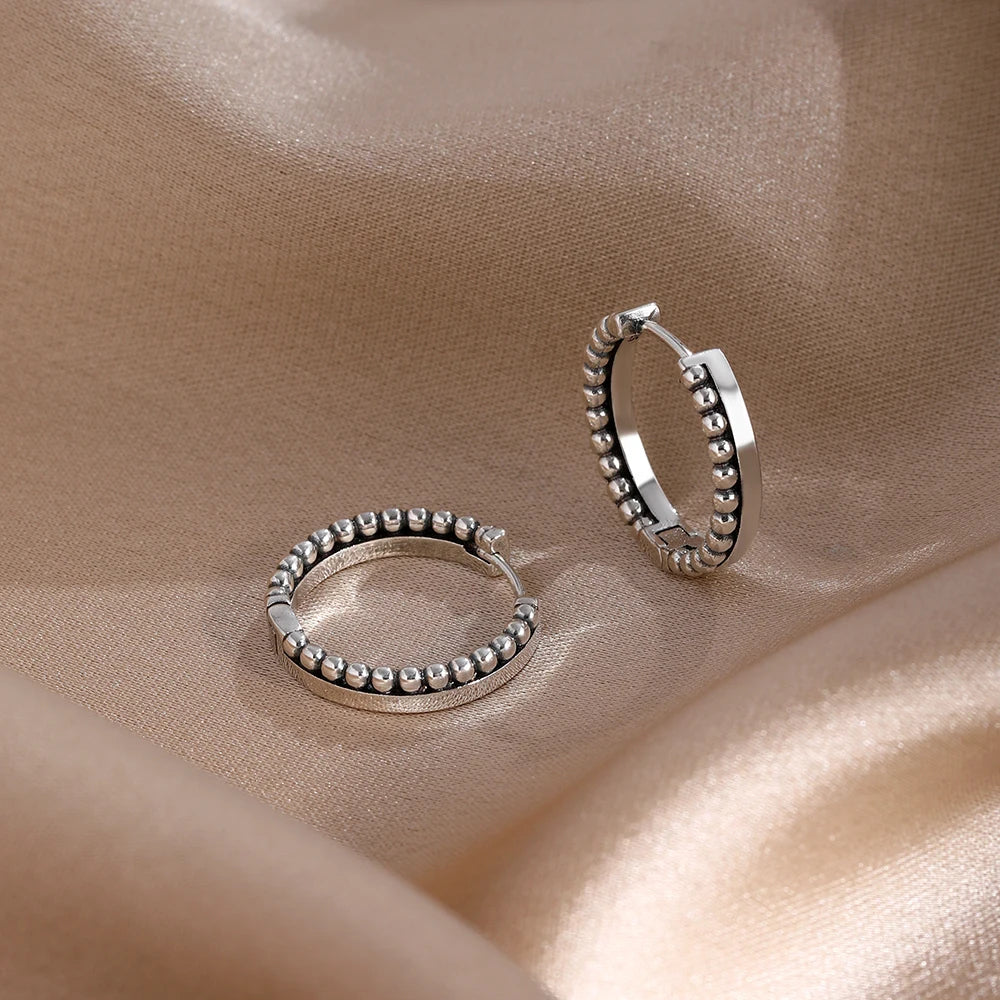 925 Silver Stud Earrings Hoop Earrings For Women Rose Flower Strawberry Butterfly Daisy Earrings Set Fashion Jewelry Gift