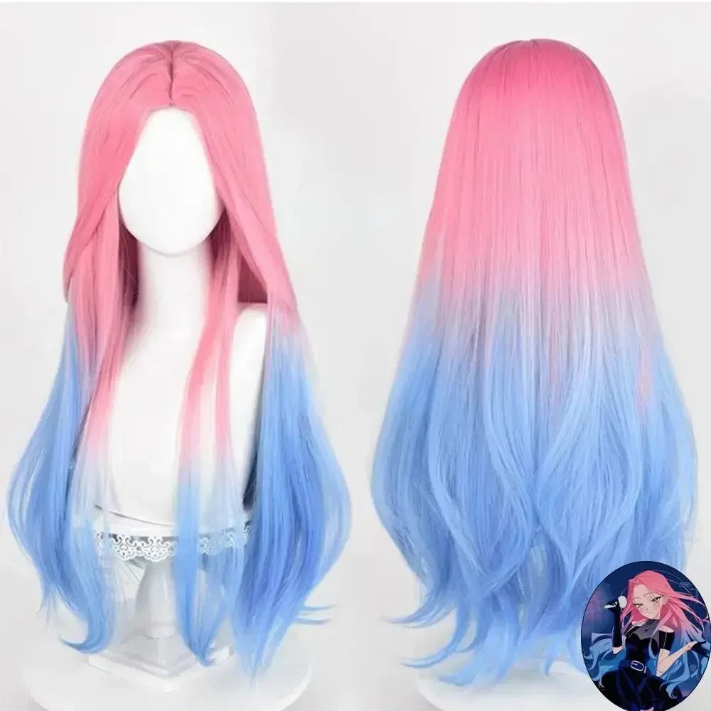 Halloween 2025  Alien Stage Mizi Cosplay Costume pour femme, robe, perruque, Anime, Halloween, carnaval, fête