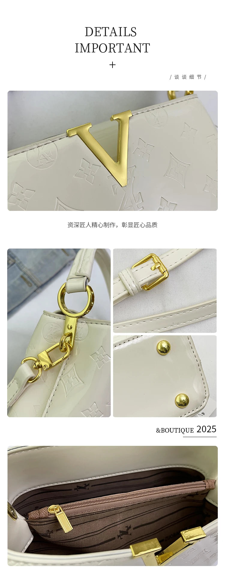 2026 Elegant Ladies Messenger Bag, High-Quality Leather Shoulder Bag For Women With Famous Designer Practical Style