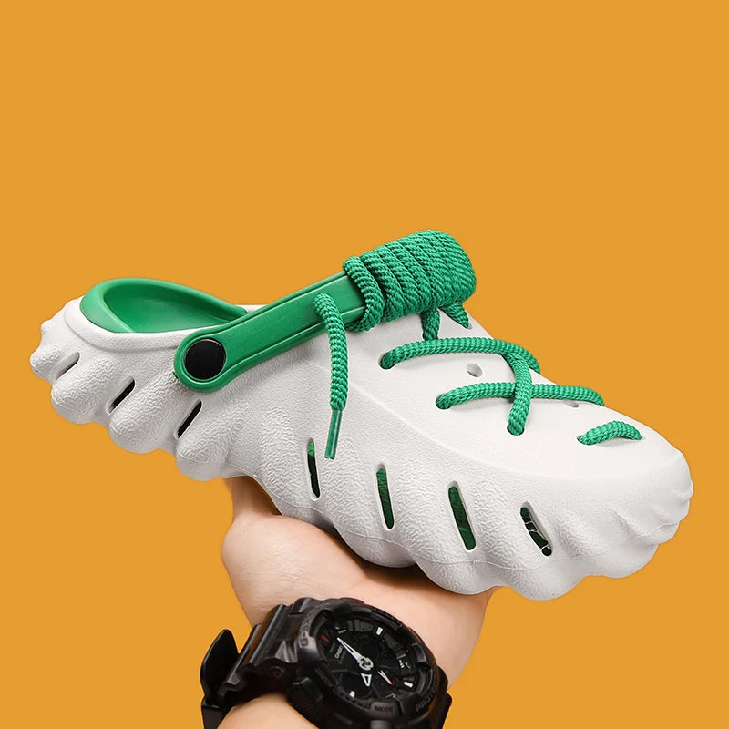 Summer Outdoor Sandals for Men And Women Breathable Hiking Shoes Water Beach Mens Sandals Camping Climbing Aqua