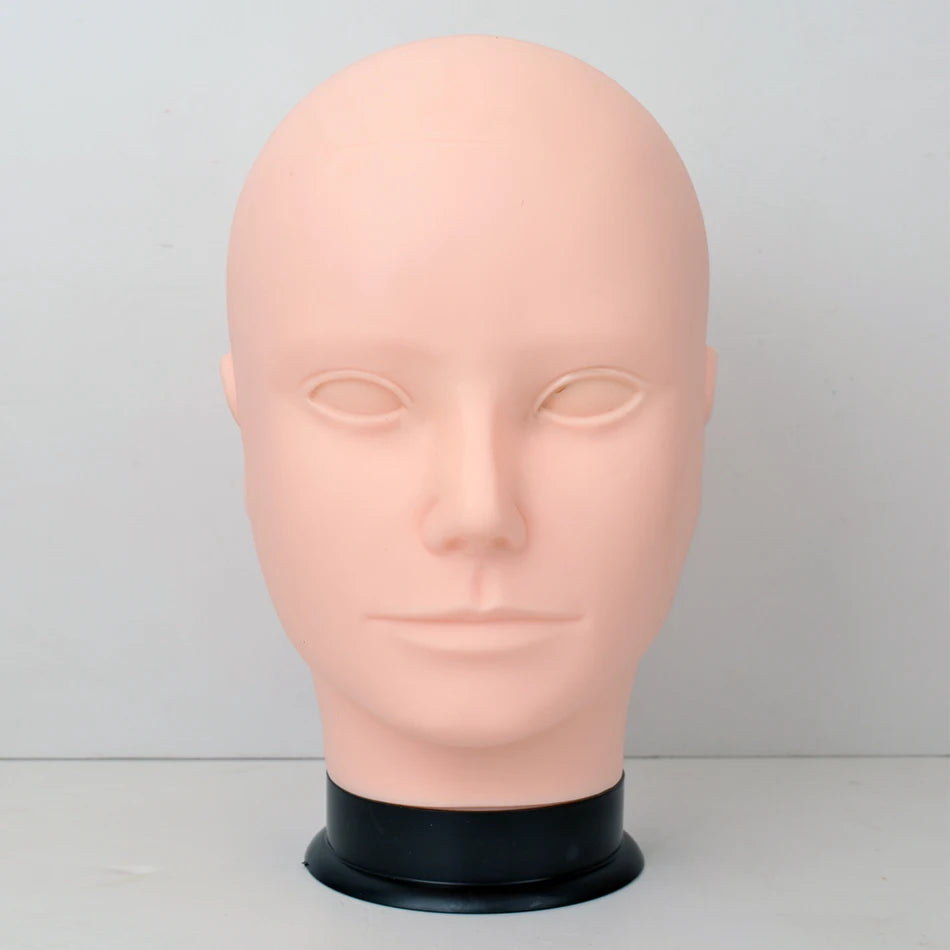 Mannequin Head Wig Stand With Adjustable Wig Tripod Stand Holder For Wigs Making Display cosmetology supplies hairdressing head