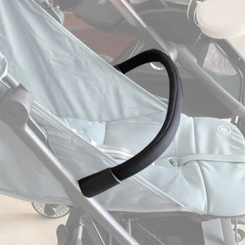 Stroller Armrest Compatible GB Pockit Plus All City Cybex Libelle/2/Pro Orfeo Buggy Bumper Bar Flexible Foldable Easy For Travel